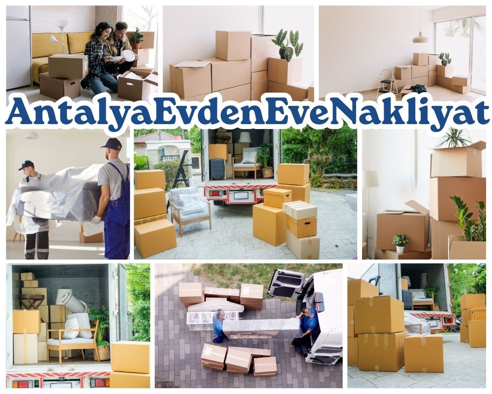Antalya Ortahisar Asansörlü Evden Eve Nakliyat